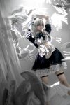 [Cosplay] 纸悦Etsu_ko 东方Project 十六夜咲夜 [41P-544MB]