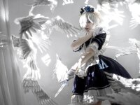 [Cosplay] 纸悦Etsu_ko 东方Project 十六夜咲夜 [41P-544MB]