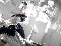 [Cosplay] 纸悦Etsu_ko 东方Project 十六夜咲夜 [41P-544MB]