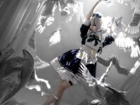 [Cosplay] 纸悦Etsu_ko 东方Project 十六夜咲夜 [41P-544MB]