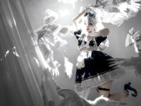 [Cosplay] 纸悦Etsu_ko 东方Project 十六夜咲夜 [41P-544MB]