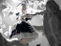 [Cosplay] 纸悦Etsu_ko 东方Project 十六夜咲夜 [41P-544MB]