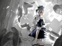 [Cosplay] 纸悦Etsu_ko 东方Project 十六夜咲夜 [41P-544MB]