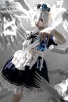 [Cosplay] 纸悦Etsu_ko 东方Project 十六夜咲夜 [41P-544MB]