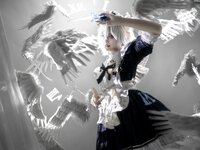 [Cosplay] 纸悦Etsu_ko 东方Project 十六夜咲夜 [41P-544MB]
