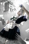 [Cosplay] 纸悦Etsu_ko 东方Project 十六夜咲夜 [41P-544MB]