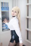 [Cosplay] 末夜787 碧蓝航线 怨仇OL [54P-451MB]