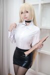 [Cosplay] 末夜787 碧蓝航线 怨仇OL [54P-451MB]