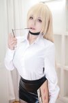 [Cosplay] 末夜787 碧蓝航线 怨仇OL [54P-451MB]