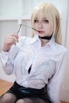 [Cosplay] 末夜787 碧蓝航线 怨仇OL [54P-451MB]
