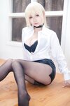 [Cosplay] 末夜787 碧蓝航线 怨仇OL [54P-451MB]