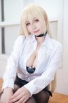 [Cosplay] 末夜787 碧蓝航线 怨仇OL [54P-451MB]