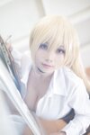 [Cosplay] 末夜787 碧蓝航线 怨仇OL [54P-451MB]