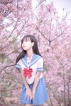 [Cosplay] 萌芽儿o0 樱花jk [31P-426MB]