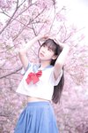 [Cosplay] 萌芽儿o0 樱花jk [31P-426MB]