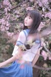 [Cosplay] 萌芽儿o0 樱花jk [31P-426MB]