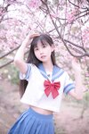 [Cosplay] 萌芽儿o0 樱花jk [31P-426MB]