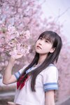 [Cosplay] 萌芽儿o0 樱花jk [31P-426MB]