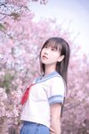 [Cosplay] 萌芽儿o0 樱花jk [31P-426MB]