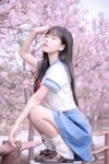 [Cosplay] 萌芽儿o0 樱花jk [31P-426MB]