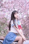 [Cosplay] 萌芽儿o0 樱花jk [31P-426MB]