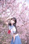 [Cosplay] 萌芽儿o0 樱花jk [31P-426MB]