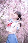 [Cosplay] 萌芽儿o0 樱花jk [31P-426MB]