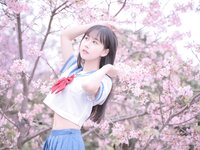 [Cosplay] 萌芽儿o0 樱花jk [31P-426MB]