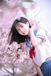 [Cosplay] 萌芽儿o0 樱花jk [31P-426MB]