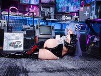 [Cosplay] 叉烧hibiki - NIKKE-汉塞尔