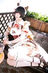 [Cosplay] 星之迟迟 2026年04月计划 鸣潮 千咲 联动咖啡 女仆 [42P-382MB]