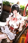[Cosplay] 星之迟迟 2026年04月计划 鸣潮 千咲 联动咖啡 女仆 [42P-382MB]