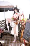 [Cosplay] 星之迟迟 2026年04月计划 鸣潮 千咲 联动咖啡 女仆 [42P-382MB]