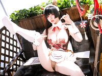 [Cosplay] 星之迟迟 2026年04月计划 鸣潮 千咲 联动咖啡 女仆 [42P-382MB]