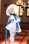[Cosplay] 阿薰kaOri 鸣潮 菲比 [595P19V-9.76GB]