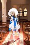 [Cosplay] 阿薰kaOri 鸣潮 菲比 [595P19V-9.76GB]