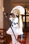 [Cosplay] 阿薰kaOri 鸣潮 菲比 [595P19V-9.76GB]