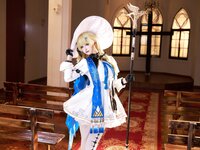 [Cosplay] 阿薰kaOri 鸣潮 菲比 [595P19V-9.76GB]
