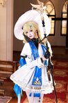 [Cosplay] 阿薰kaOri 鸣潮 菲比 [595P19V-9.76GB]