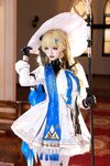 [Cosplay] 阿薰kaOri 鸣潮 菲比 [595P19V-9.76GB]