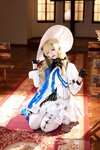 [Cosplay] 阿薰kaOri 鸣潮 菲比 [595P19V-9.76GB]