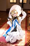 [Cosplay] 阿薰kaOri 鸣潮 菲比 [595P19V-9.76GB]