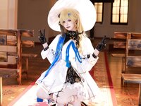 [Cosplay] 阿薰kaOri 鸣潮 菲比 [595P19V-9.76GB]