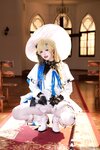 [Cosplay] 阿薰kaOri 鸣潮 菲比 [595P19V-9.76GB]