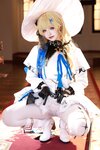 [Cosplay] 阿薰kaOri 鸣潮 菲比 [595P19V-9.76GB]