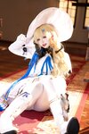 [Cosplay] 阿薰kaOri 鸣潮 菲比 [595P19V-9.76GB]