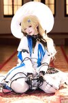 [Cosplay] 阿薰kaOri 鸣潮 菲比 [595P19V-9.76GB]