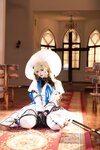 [Cosplay] 阿薰kaOri 鸣潮 菲比 [595P19V-9.76GB]