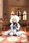 [Cosplay] 阿薰kaOri 鸣潮 菲比 [595P19V-9.76GB]