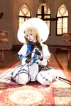 [Cosplay] 阿薰kaOri 鸣潮 菲比 [595P19V-9.76GB]